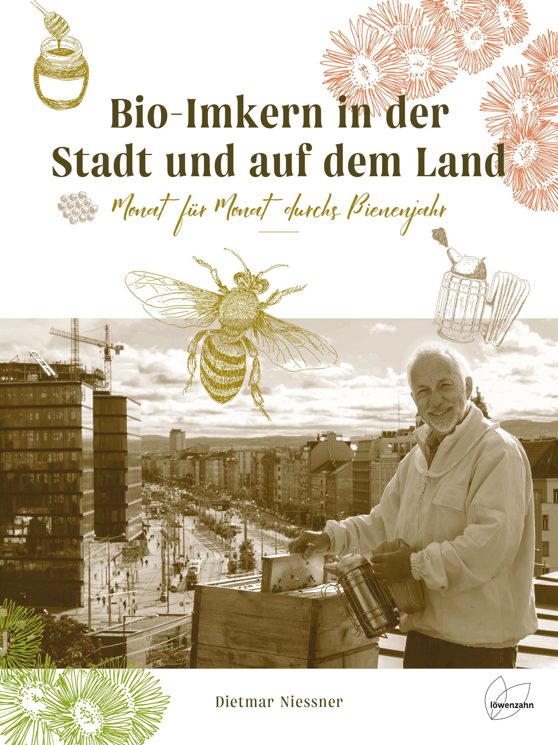 Cover Hardcover Bio-Imkern in der Stadt und auf dem Land