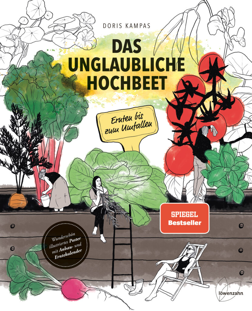 Cover Hardcover Das unglaubliche Hochbeet