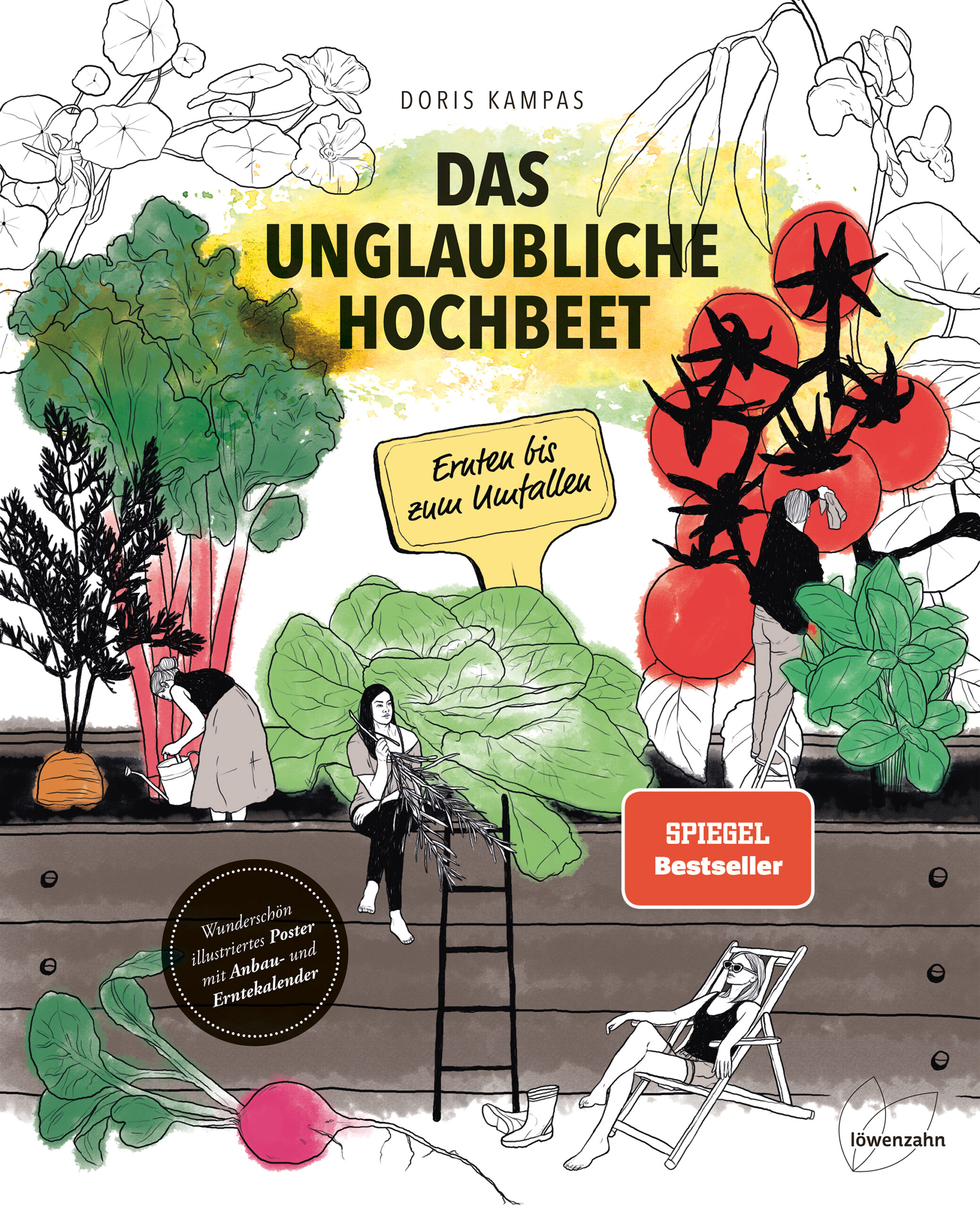 Cover Hardcover Das unglaubliche Hochbeet