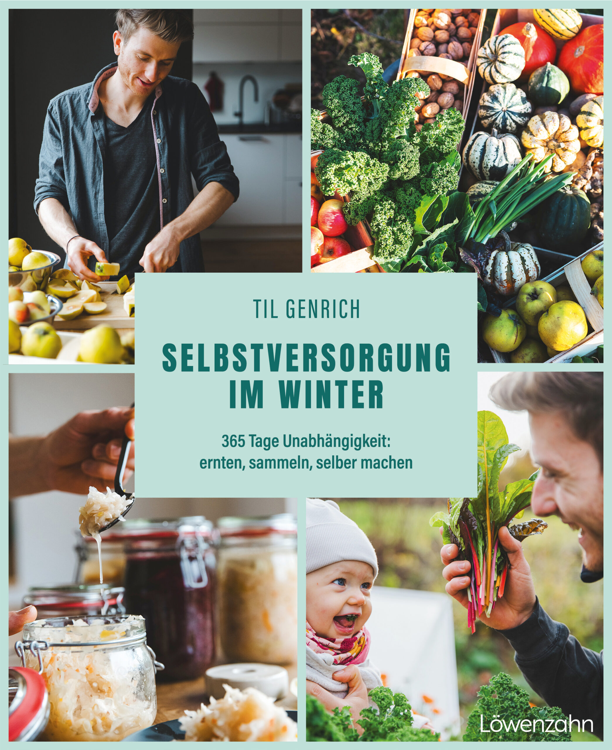 Cover Hardcover Selbstversorgung im Winter