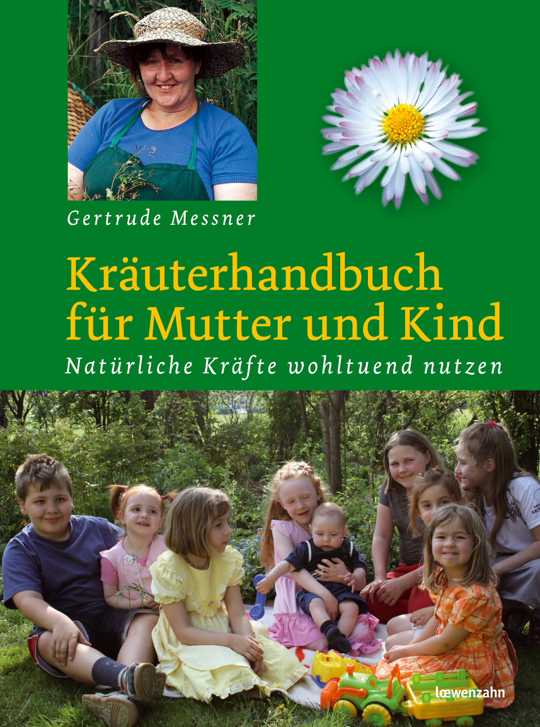 Cover Hardcover Kräuterhandbuch für Mutter und Kind