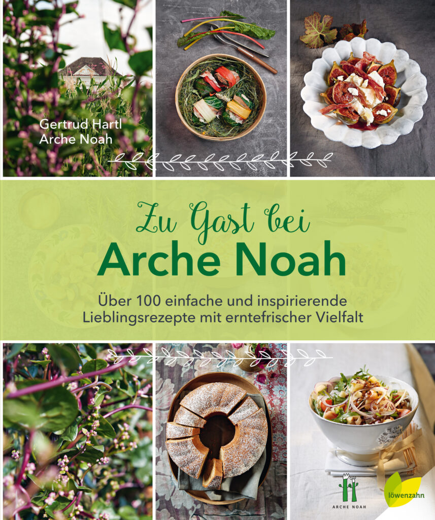 Cover Hardcover Zu Gast bei Arche Noah