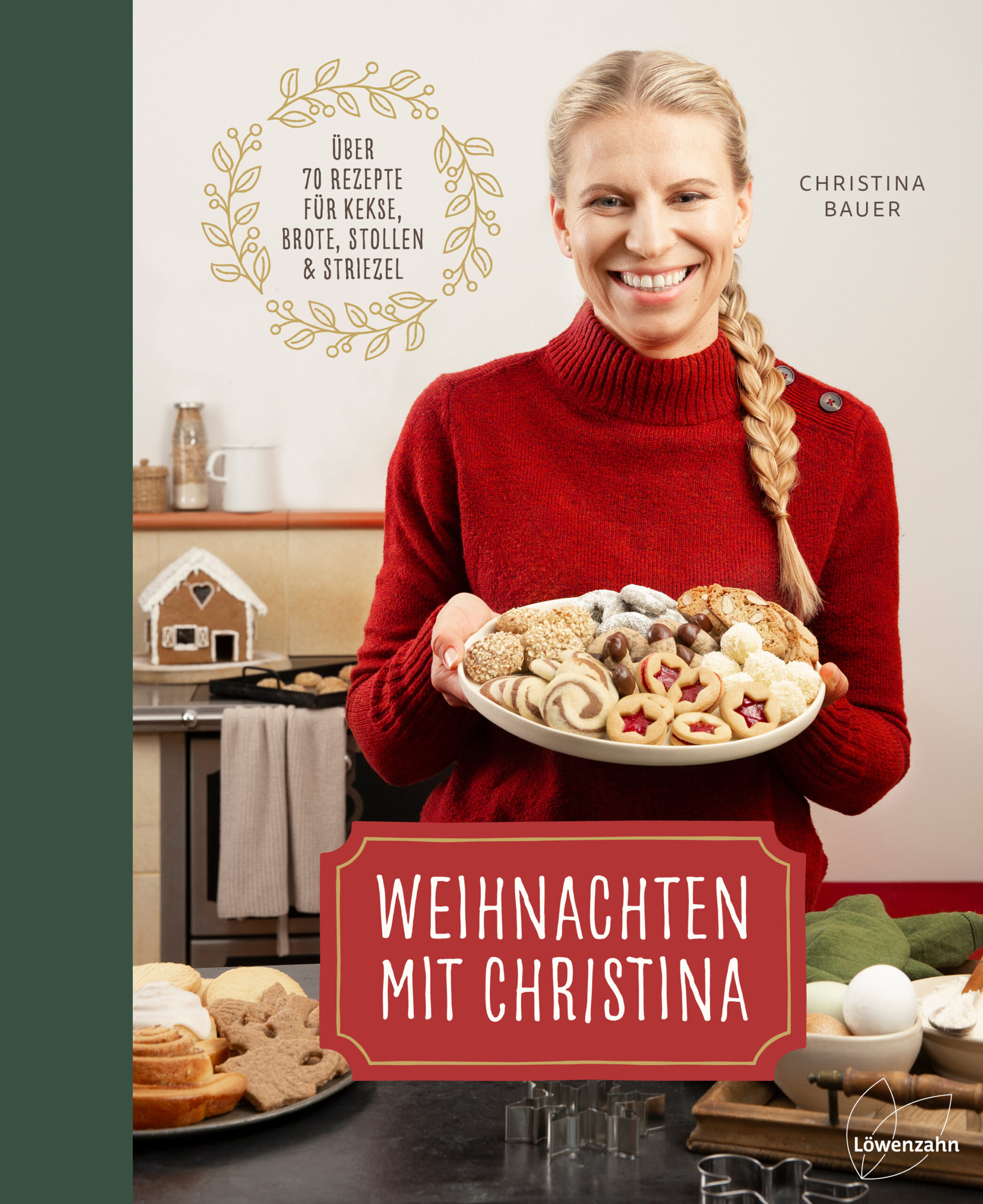 Cover Hardcover Weihnachten mit Christina