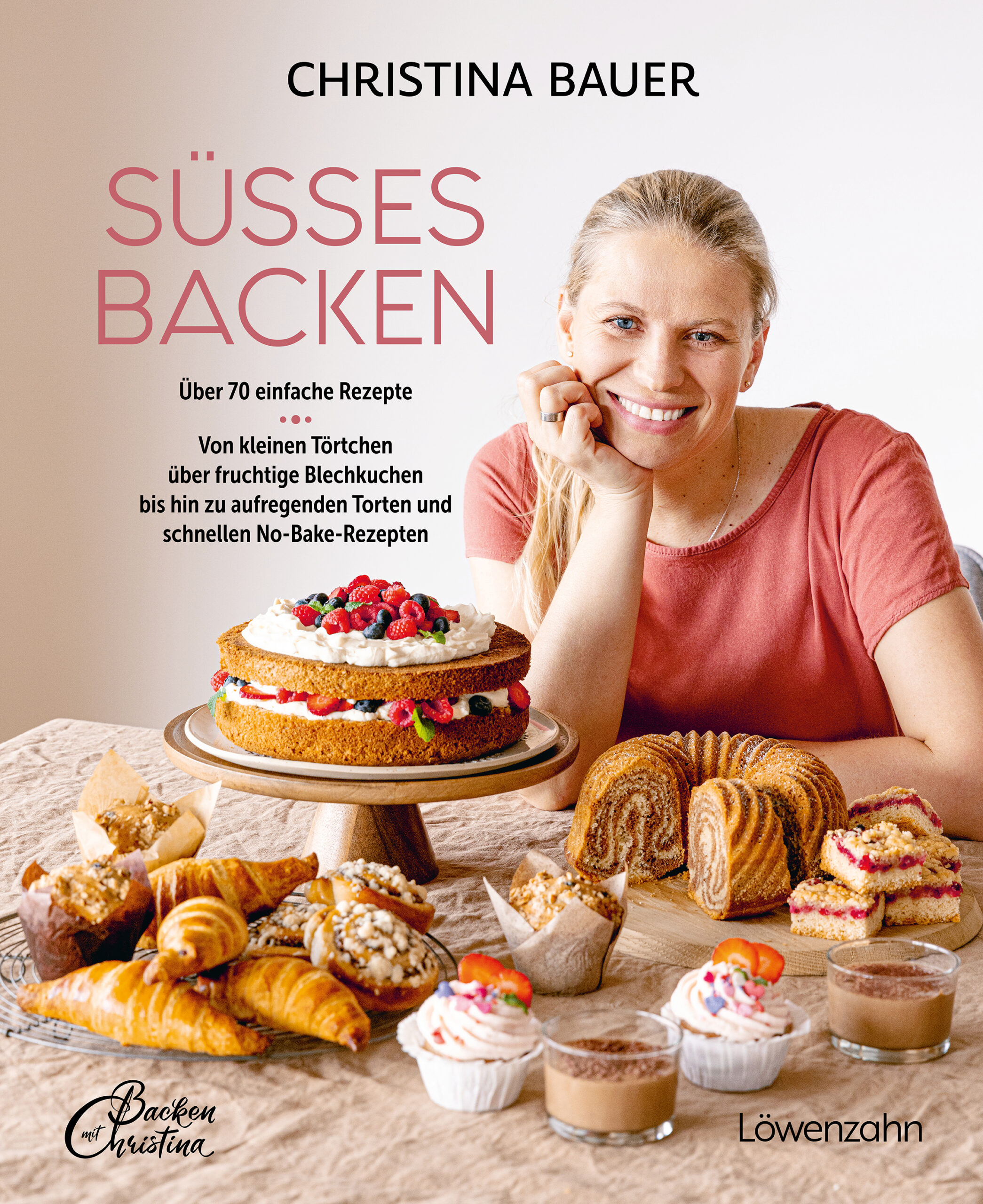 Cover Hardcover Süßes backen