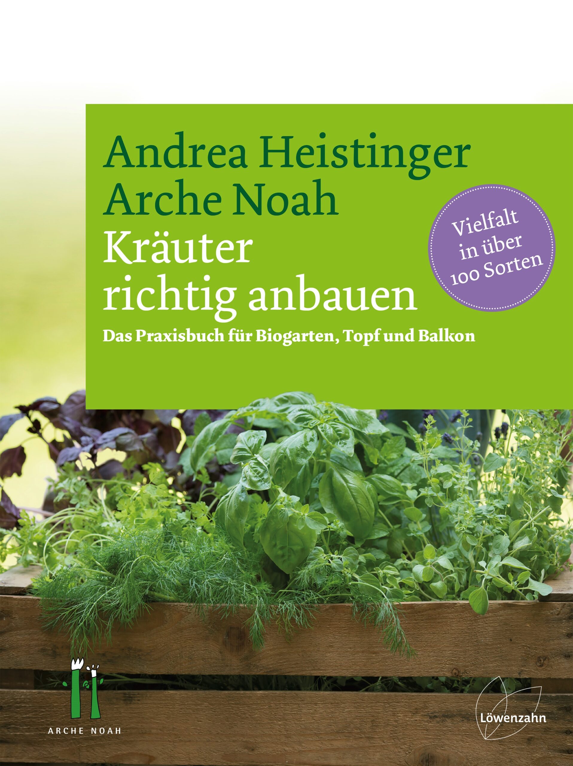 Cover Broschur Kräuter richtig anbauen