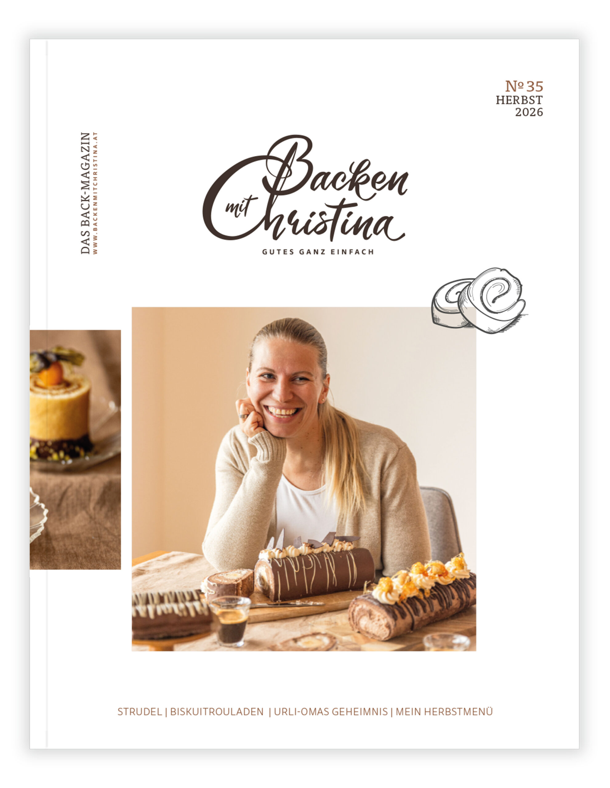 Cover Broschur Christina Bauer Magazin