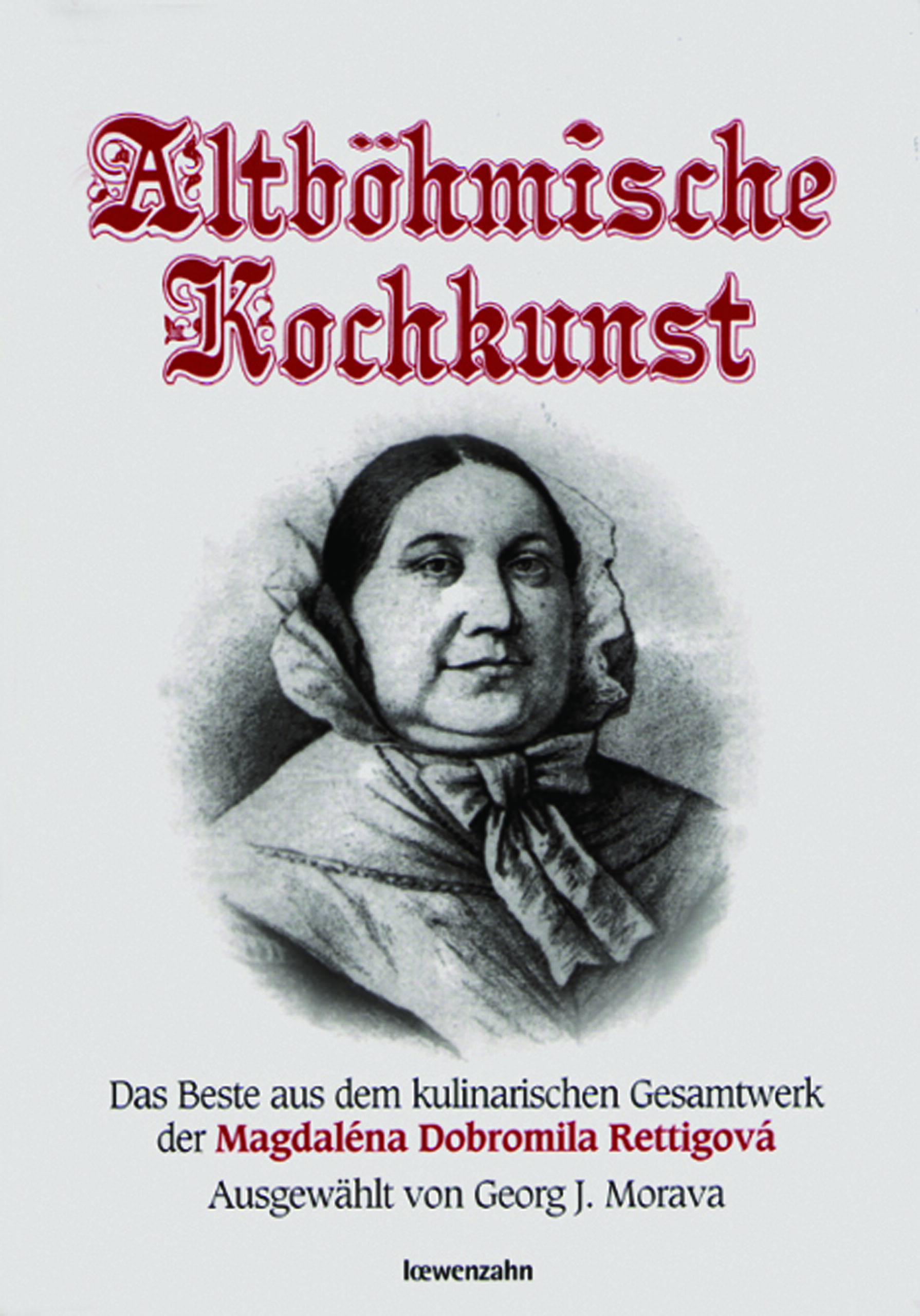 Cover Taschenbuch Altböhmische Kochkunst