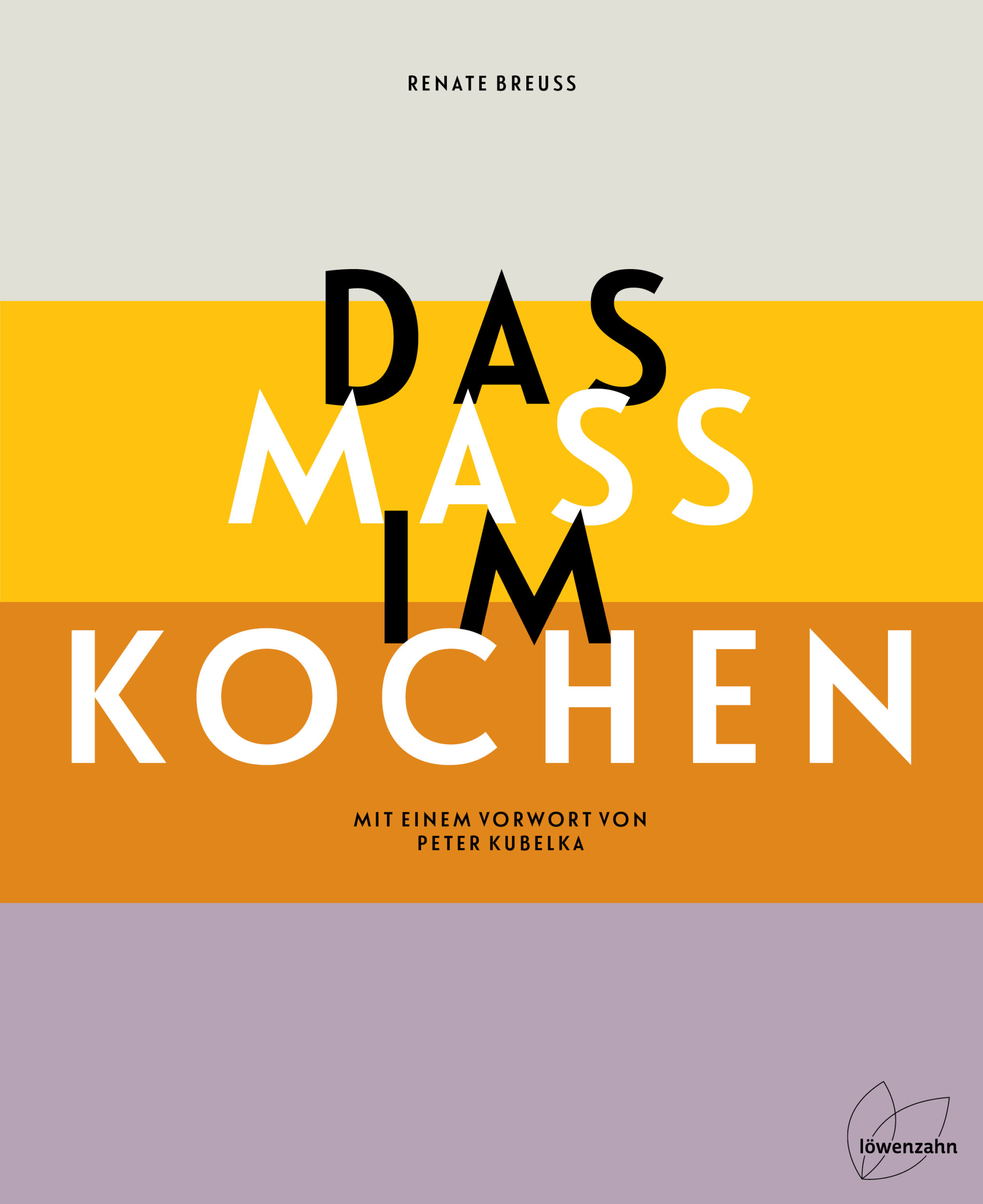Cover Hardcover Das Maß im Kochen