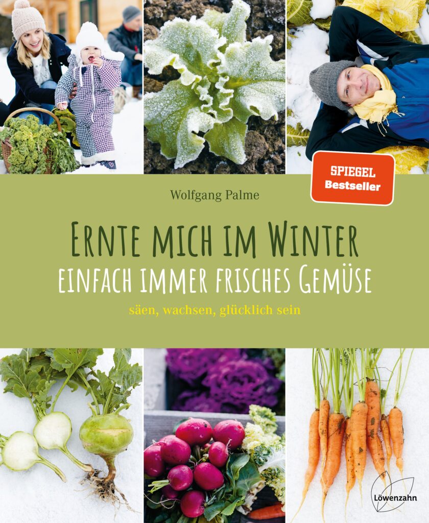Cover Hardcover Ernte mich im Winter