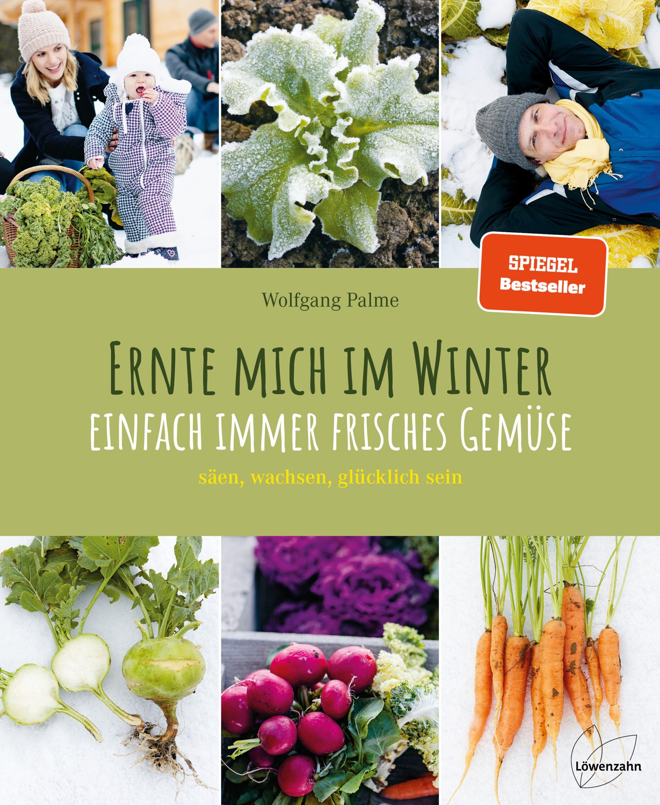 Cover Hardcover Ernte mich im Winter