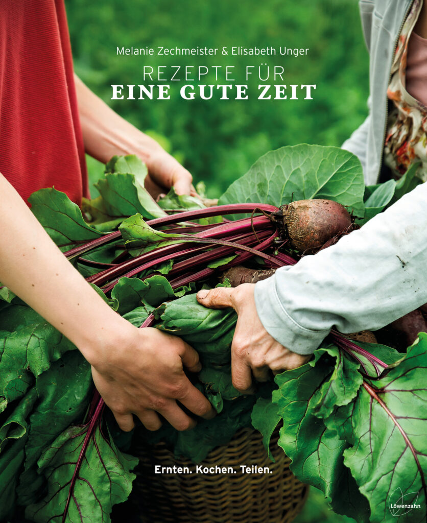 Cover Hardcover Rezepte für eine gute Zeit