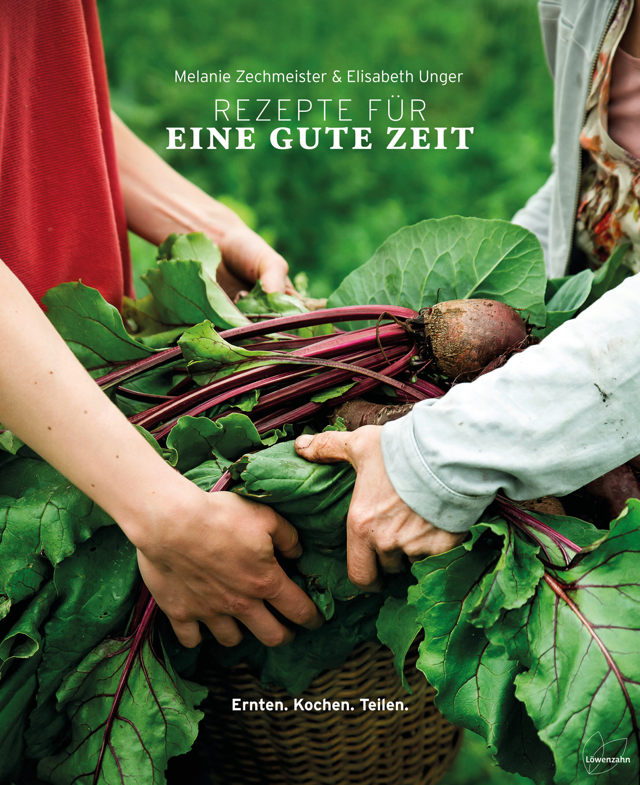 Cover Hardcover Rezepte für eine gute Zeit