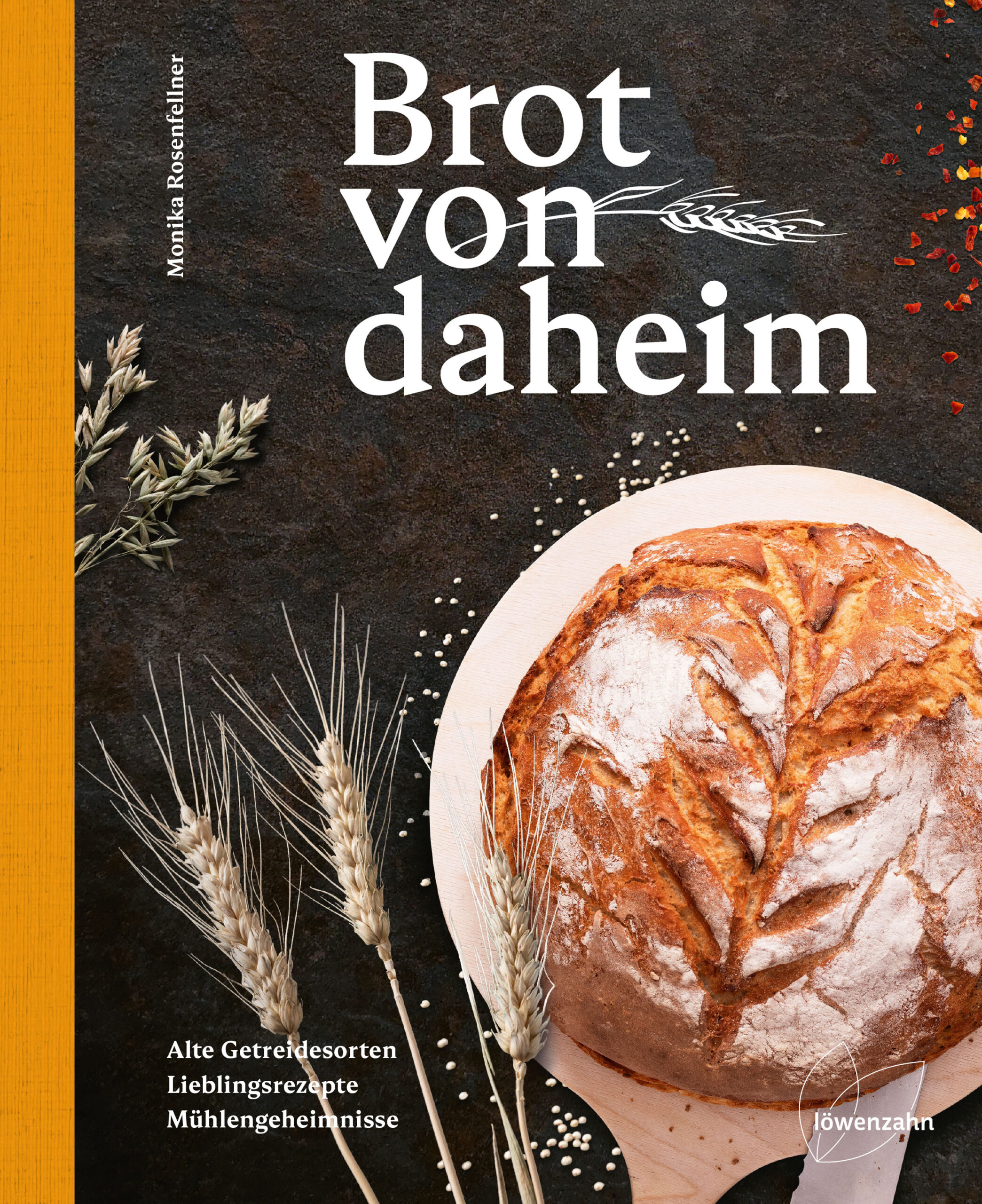 Cover Hardcover Brot von daheim