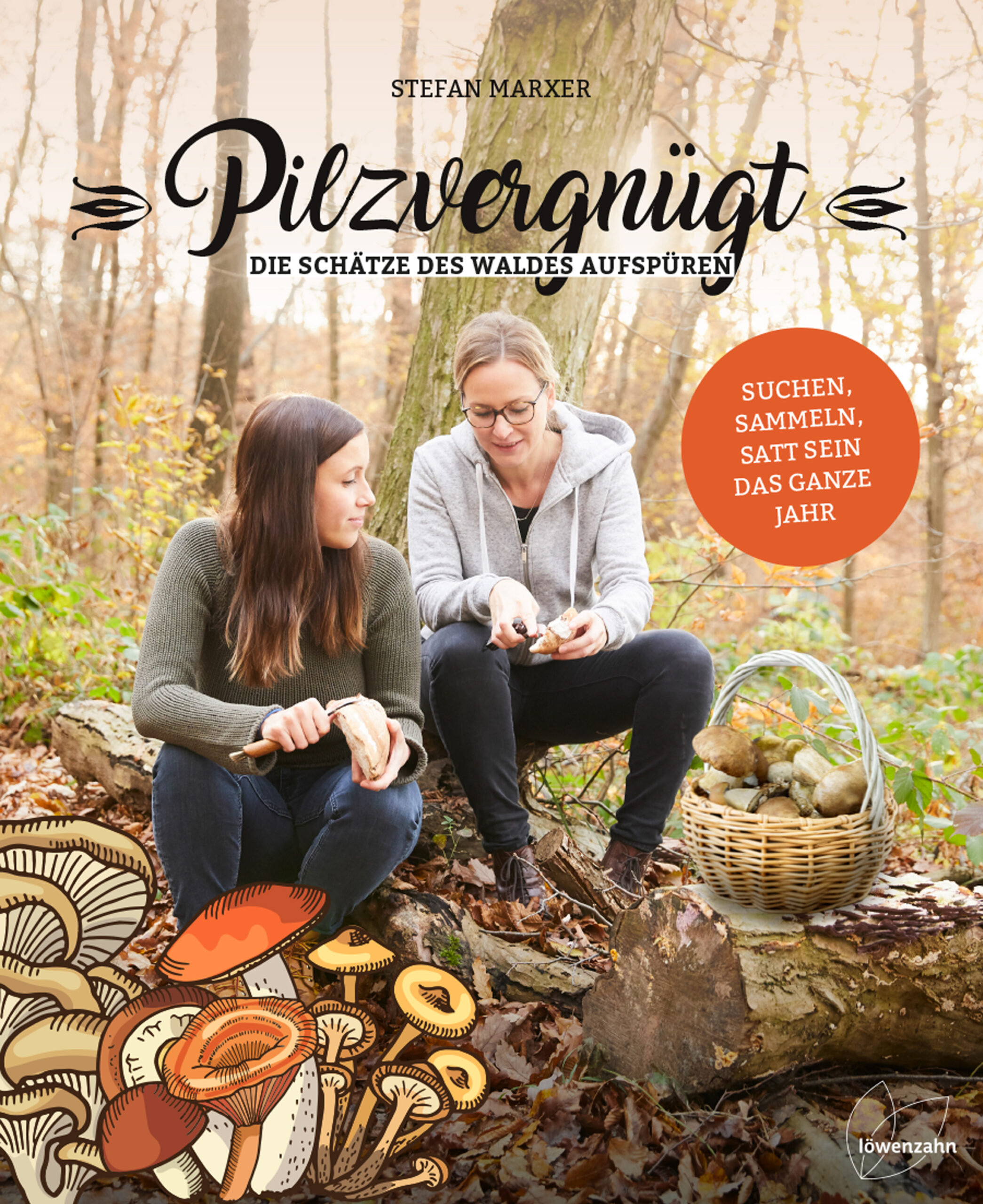 Cover Hardcover Pilzvergnügt