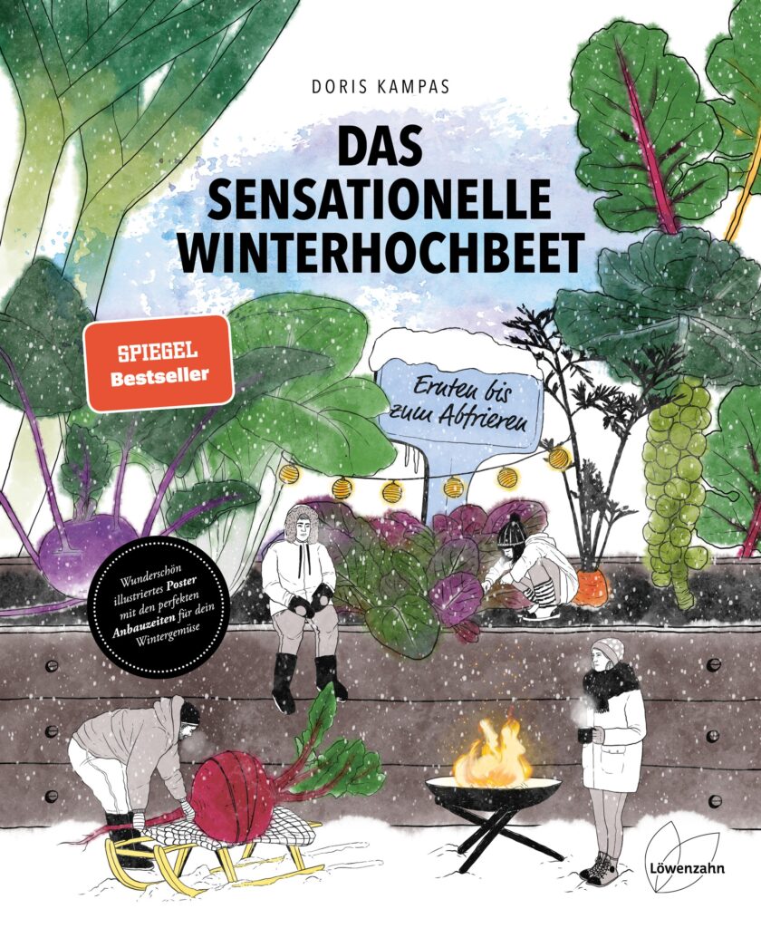 Cover Hardcover Das sensationelle Winterhochbeet
