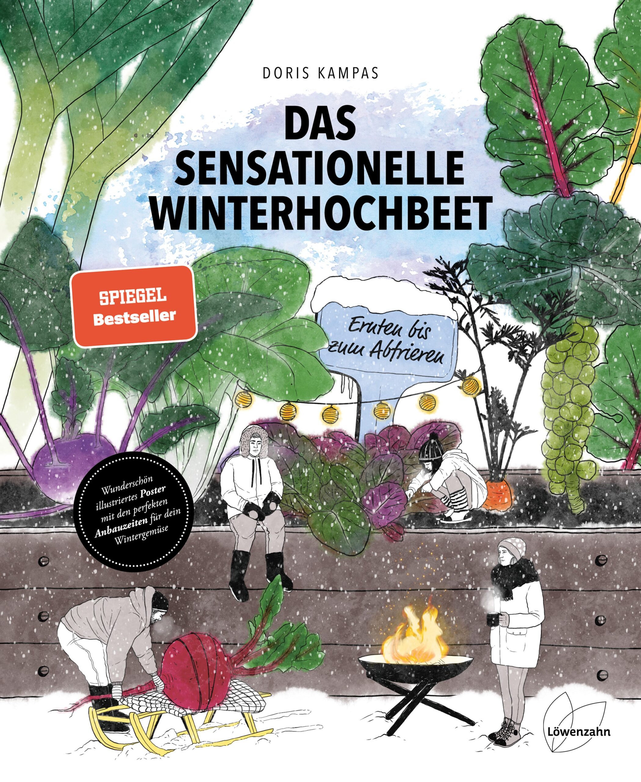 Cover Hardcover Das sensationelle Winterhochbeet