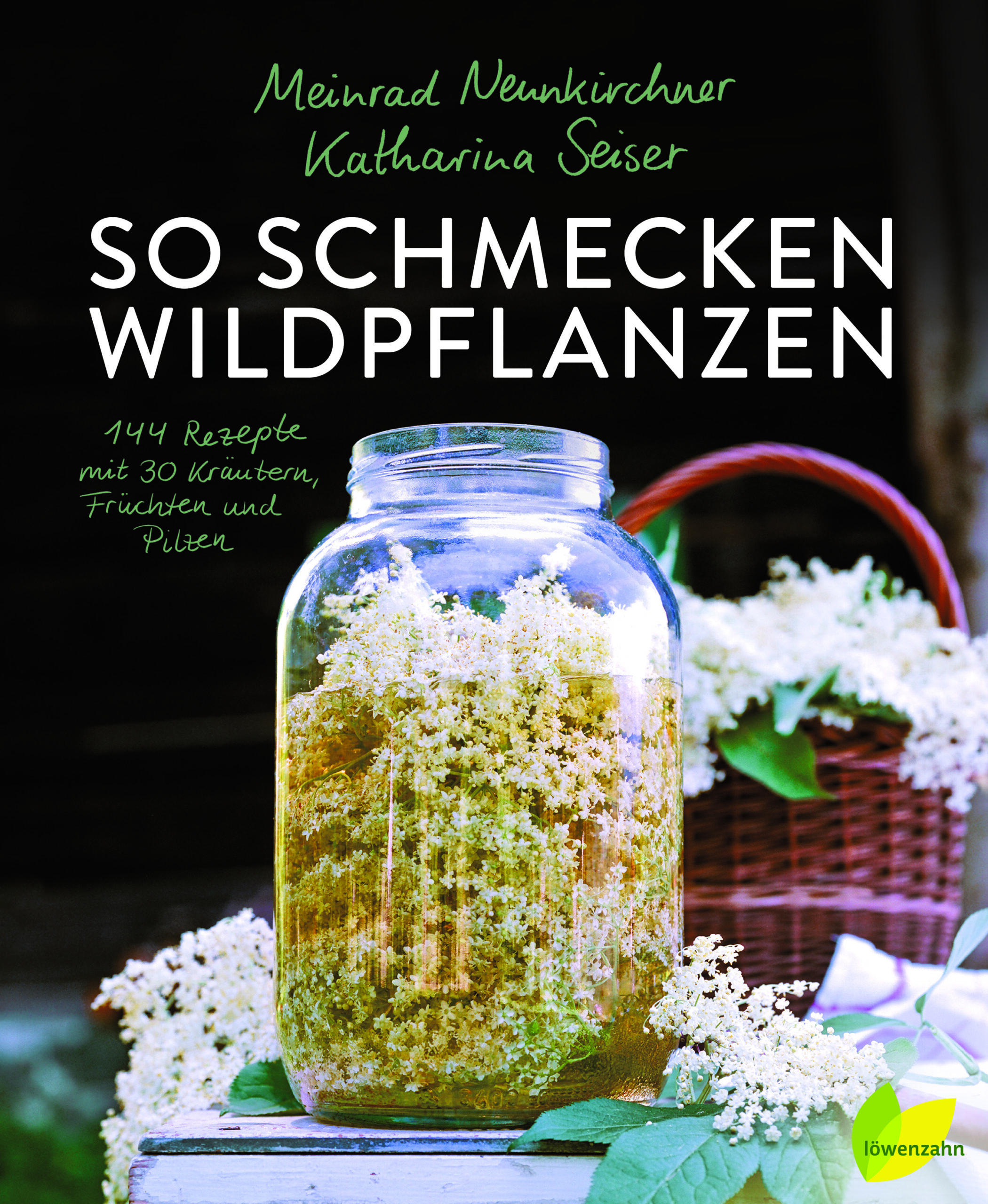Cover Hardcover So schmecken Wildpflanzen