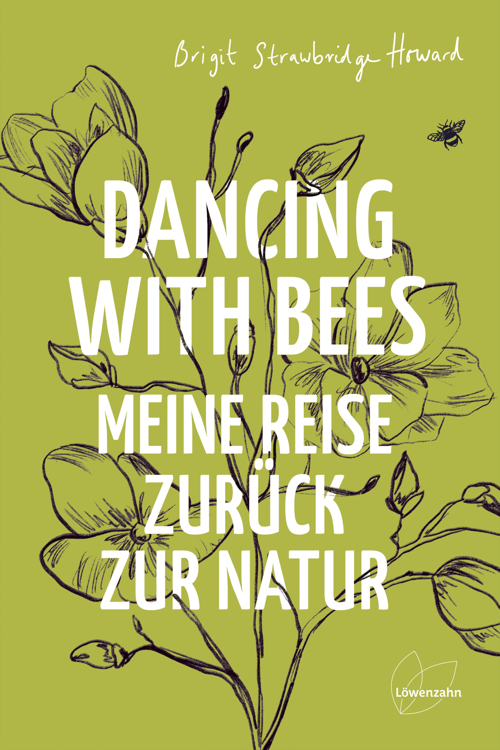 Cover Hardcover Dancing with Bees