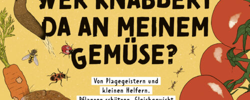 Cover Hardcover Wer knabbert da an meinem Gemüse?