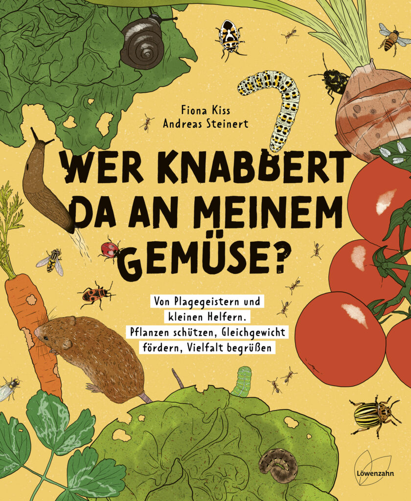 Cover Hardcover Wer knabbert da an meinem Gemüse?