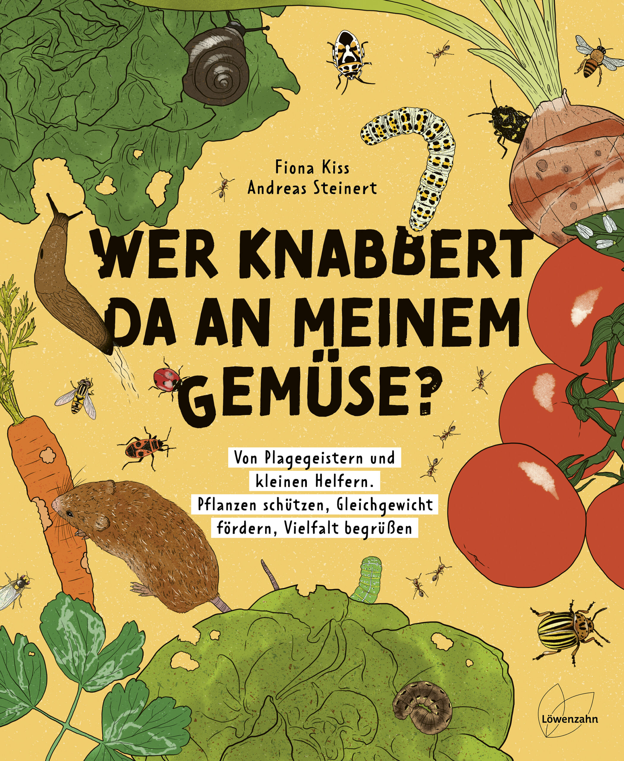 Cover Hardcover Wer knabbert da an meinem Gemüse?