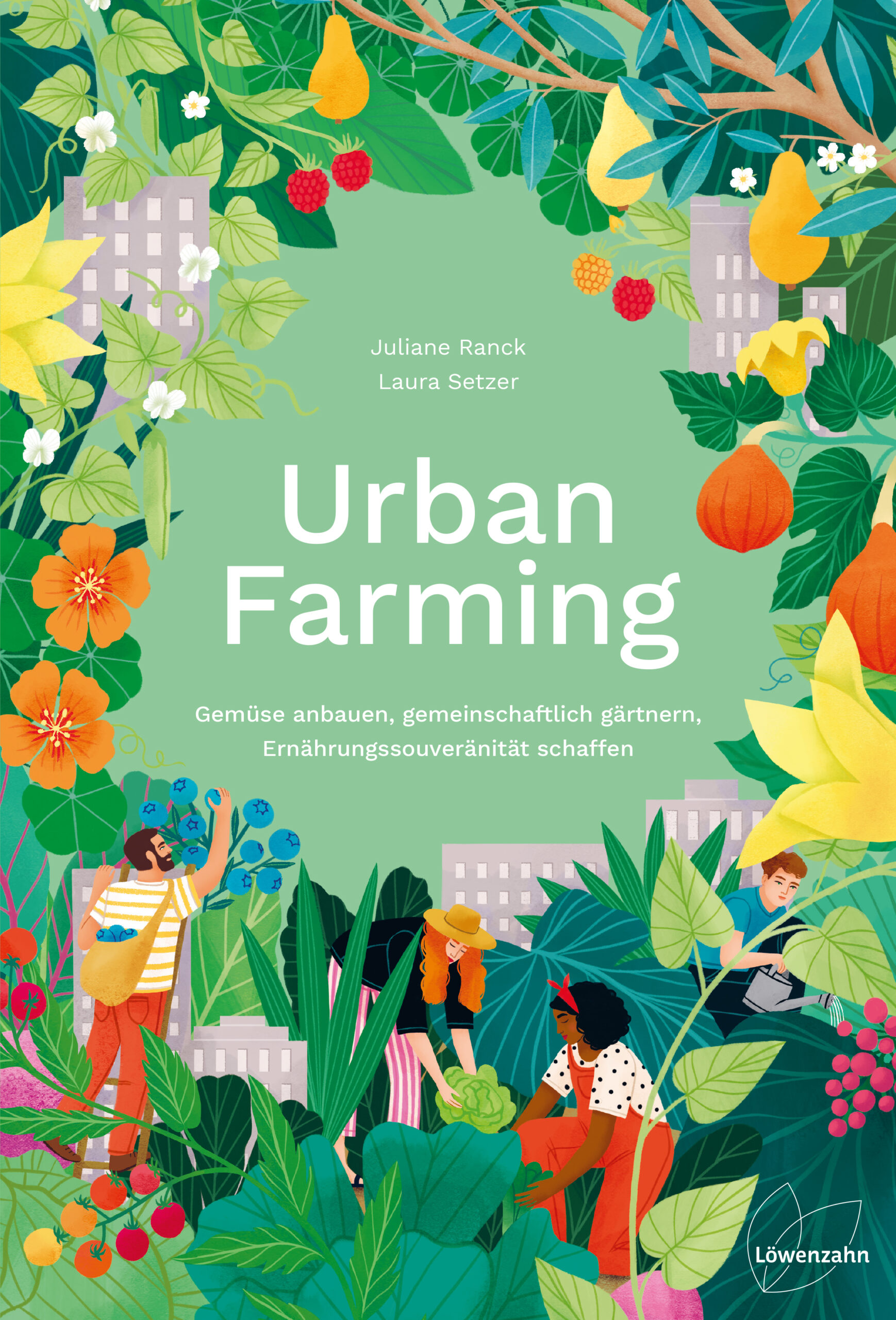 Cover Hardcover Urban Farming
