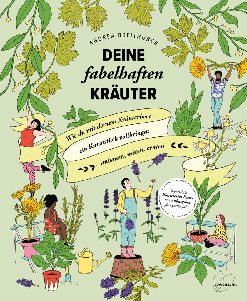 Cover Hardcover Deine fabelhaften Kräuter