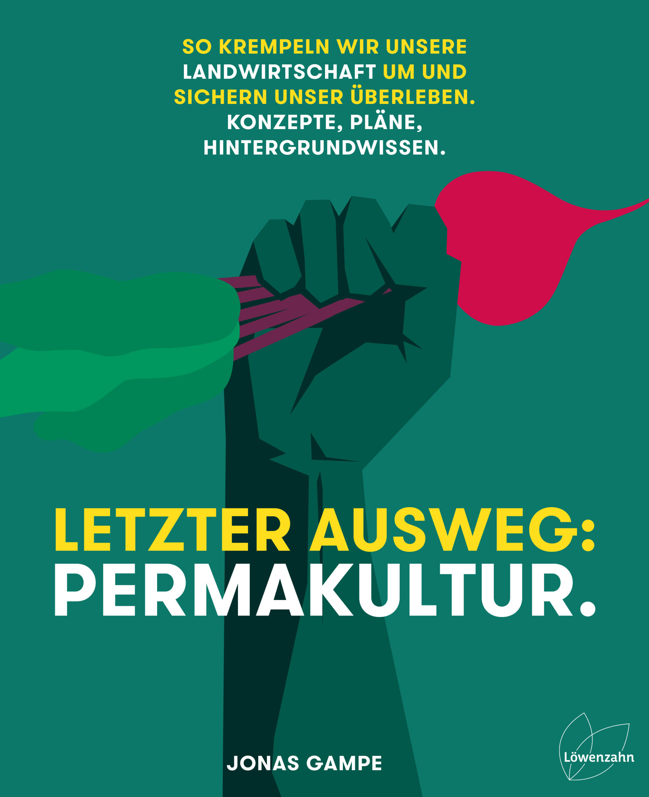 Cover Hardcover Letzter Ausweg: Permakultur.