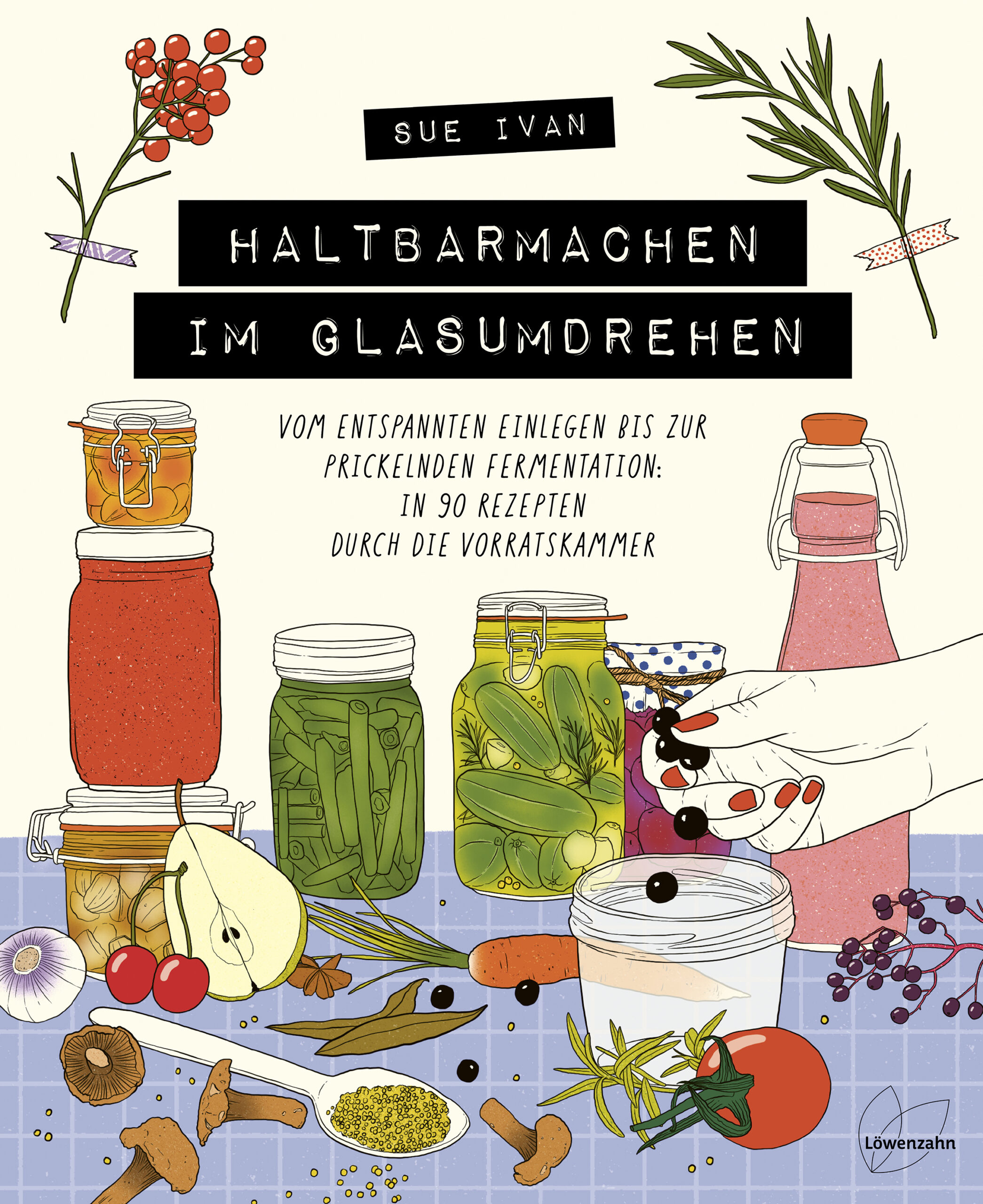 Cover Hardcover Haltbarmachen im Glasumdrehen