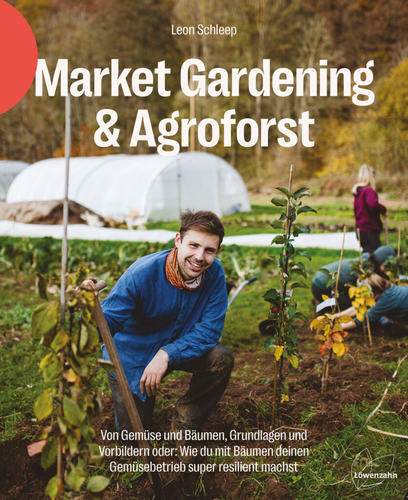 Cover Hardcover Market Gardening & Agroforst