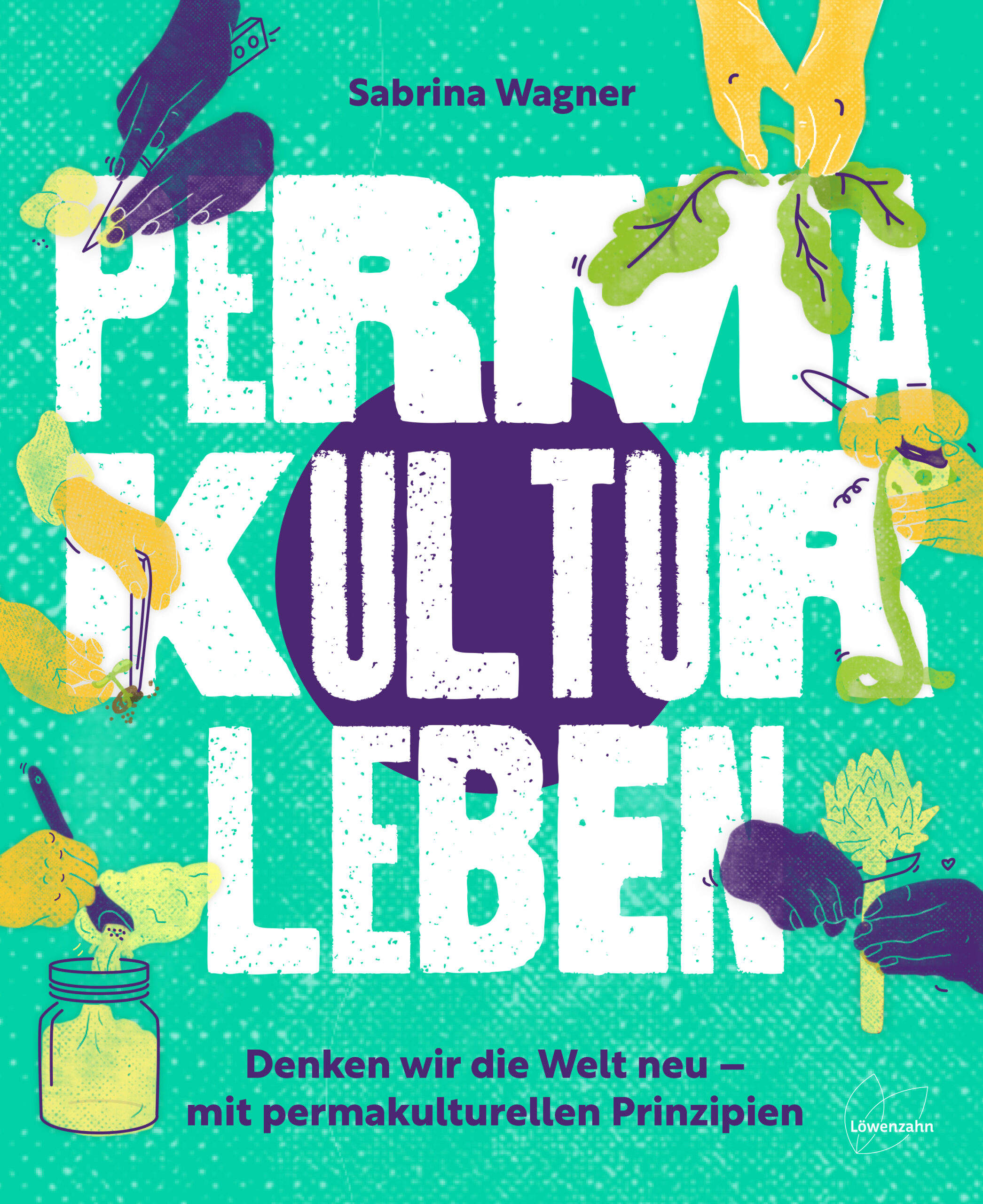 Cover Hardcover Permakultur leben
