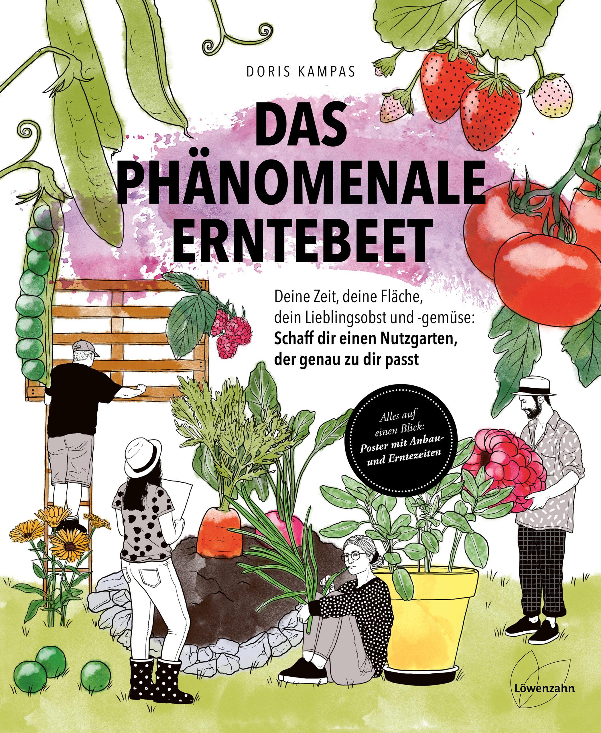 Cover Hardcover Das phänomenale Erntebeet