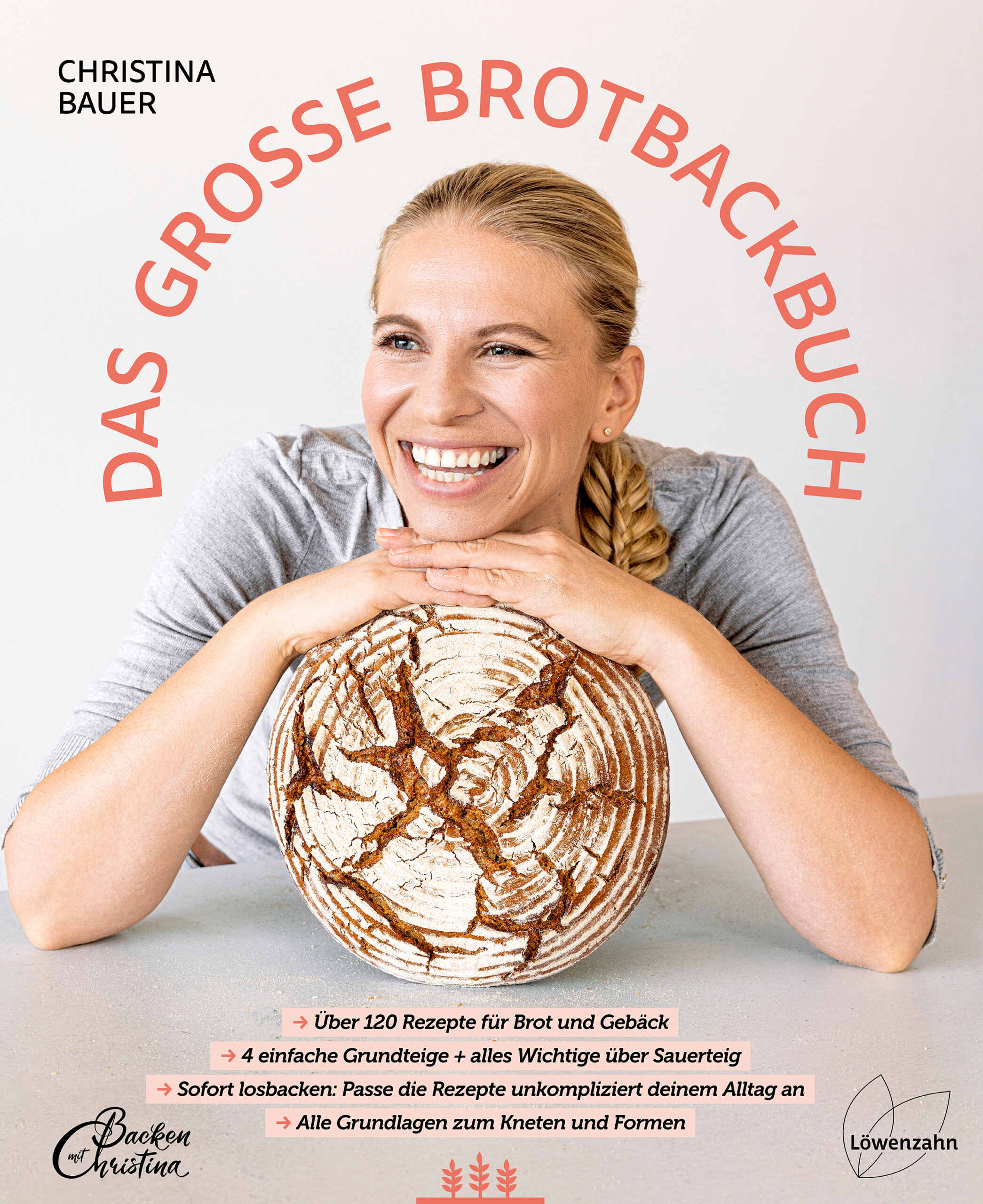 Cover Hardcover Das große Brotbackbuch