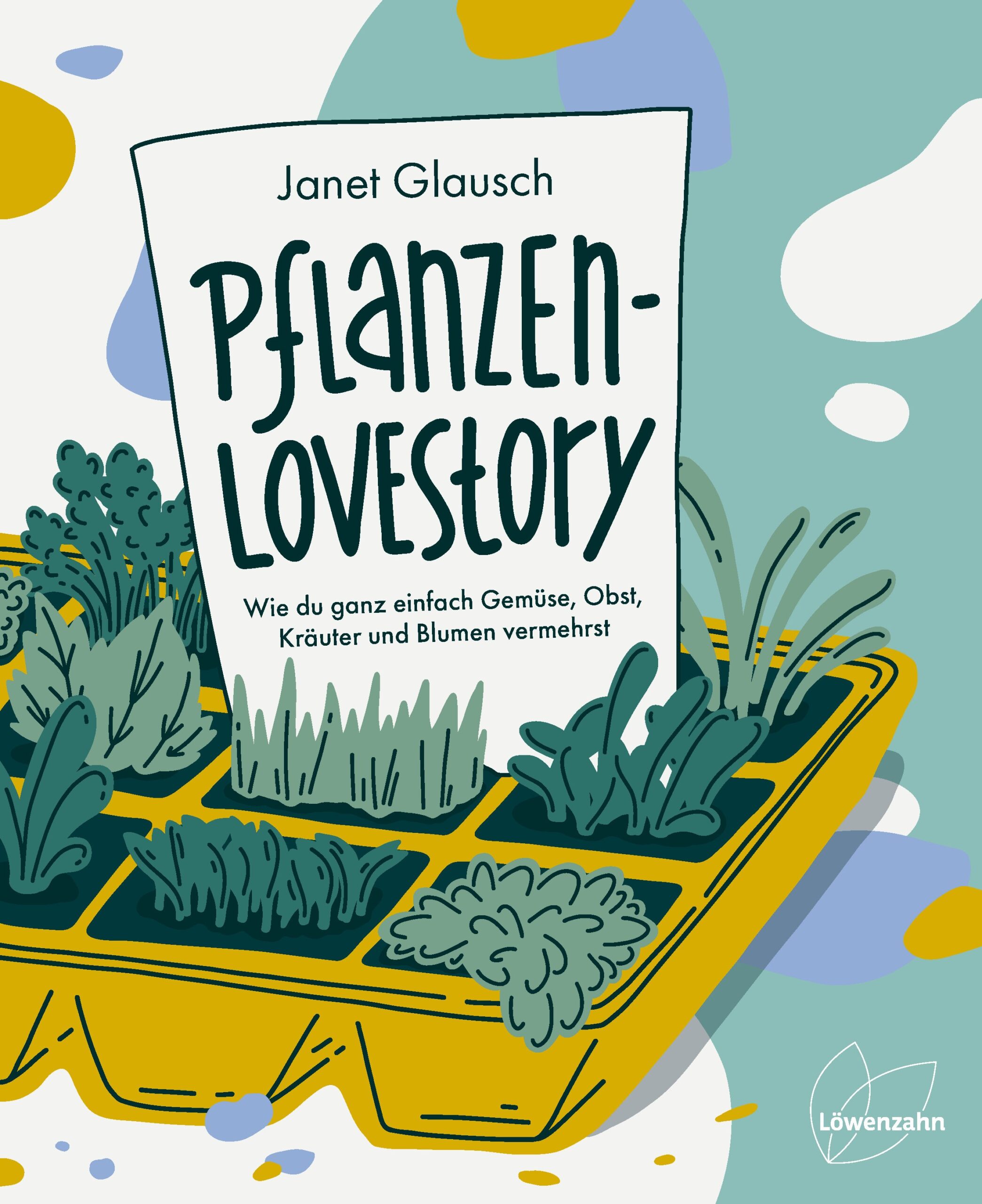 Cover Hardcover Pflanzen-Lovestory