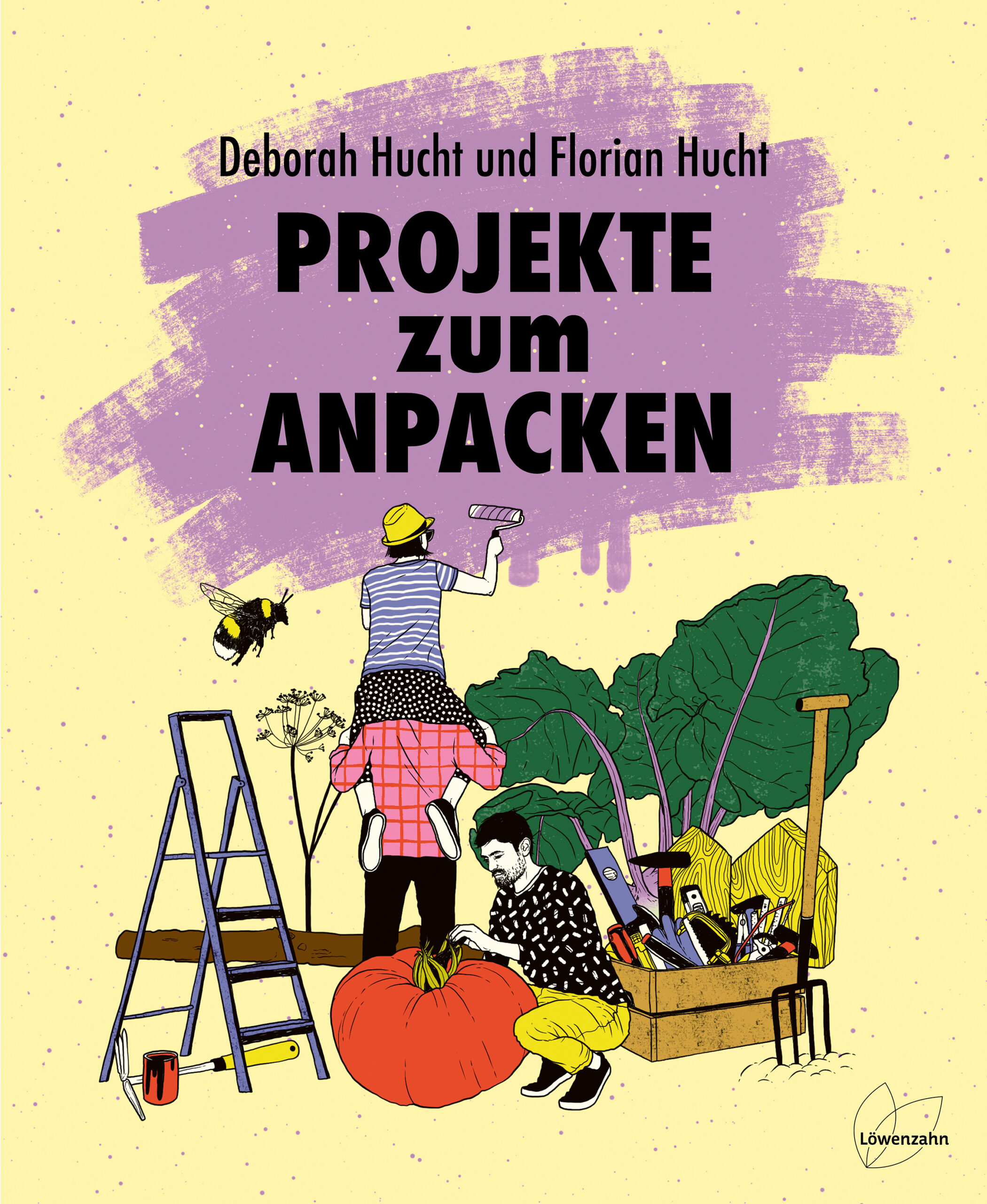 Cover Hardcover Projekte zum Anpacken