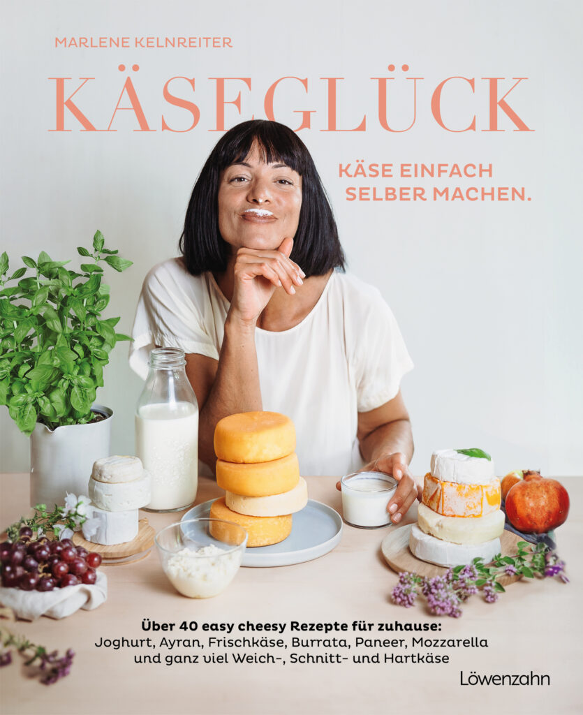 Cover Hardcover Käseglück