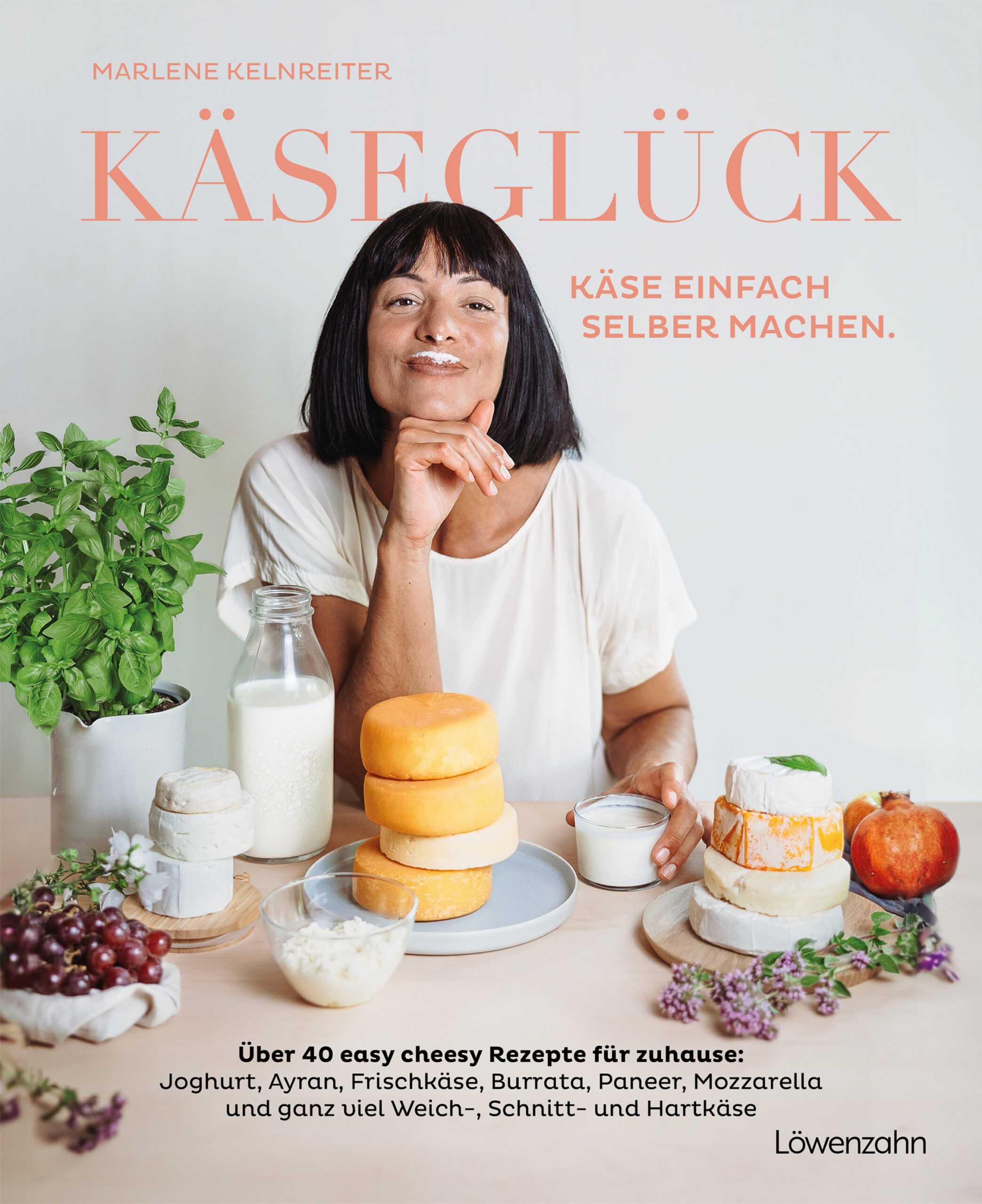 Cover Hardcover Käseglück