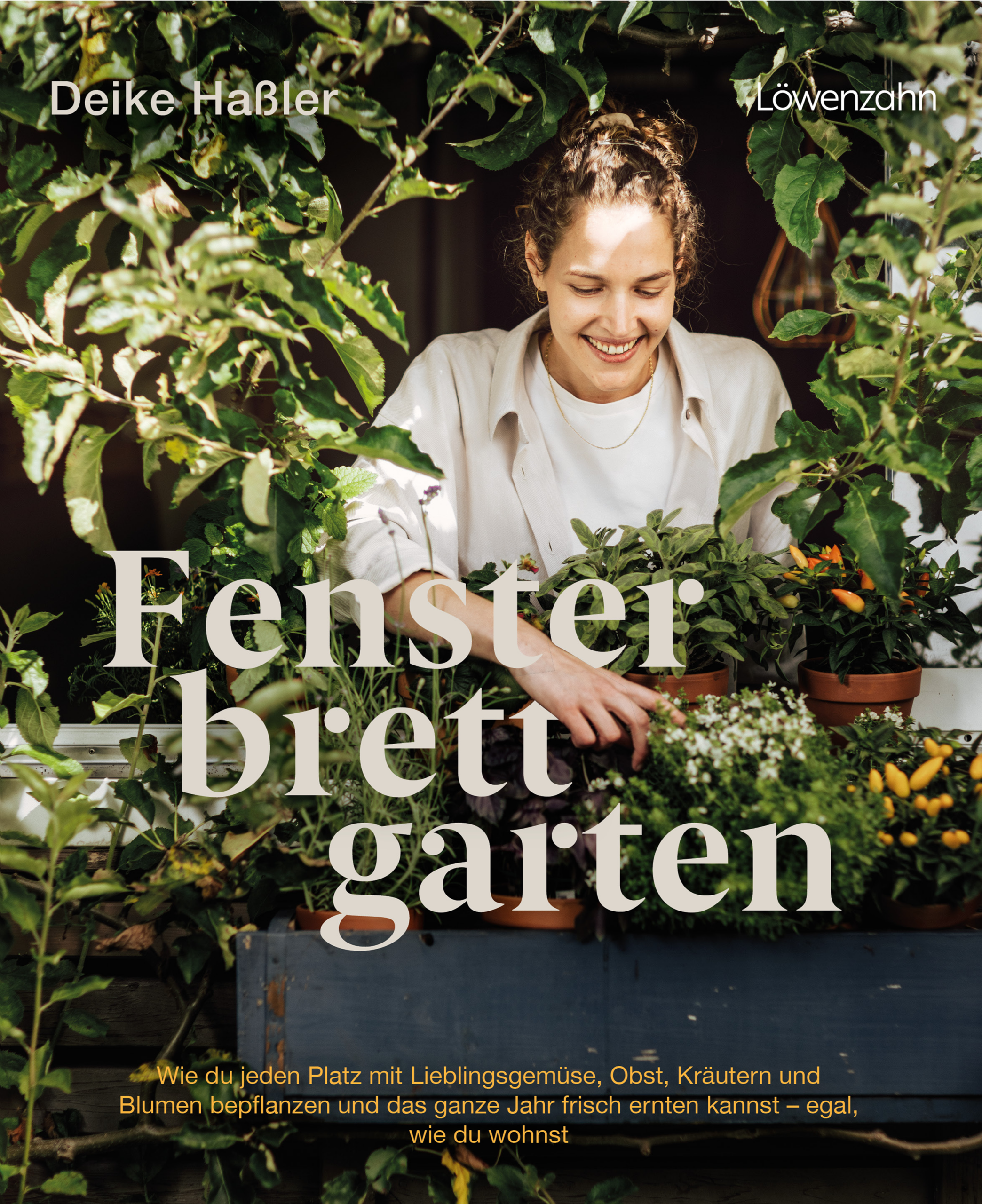 Cover Hardcover Fensterbrettgarten
