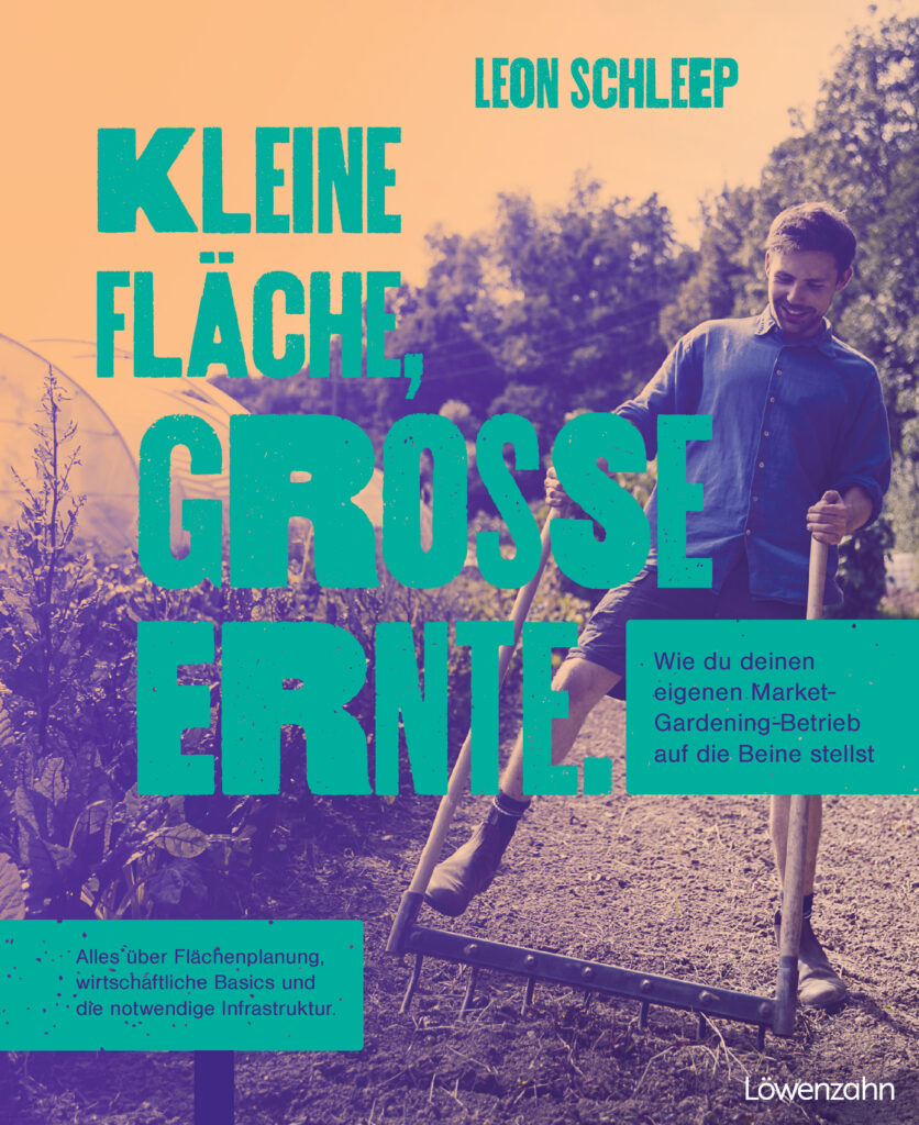 Cover Hardcover Kleine Fläche, große Ernte