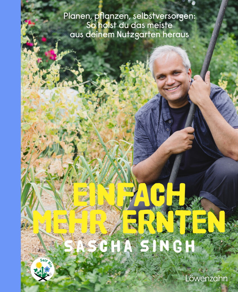 Cover Hardcover Einfach mehr ernten