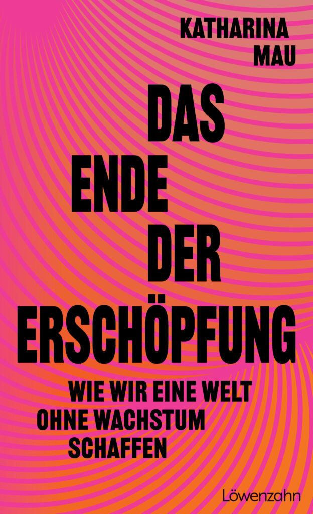Cover Hardcover Das Ende der Erschöpfung