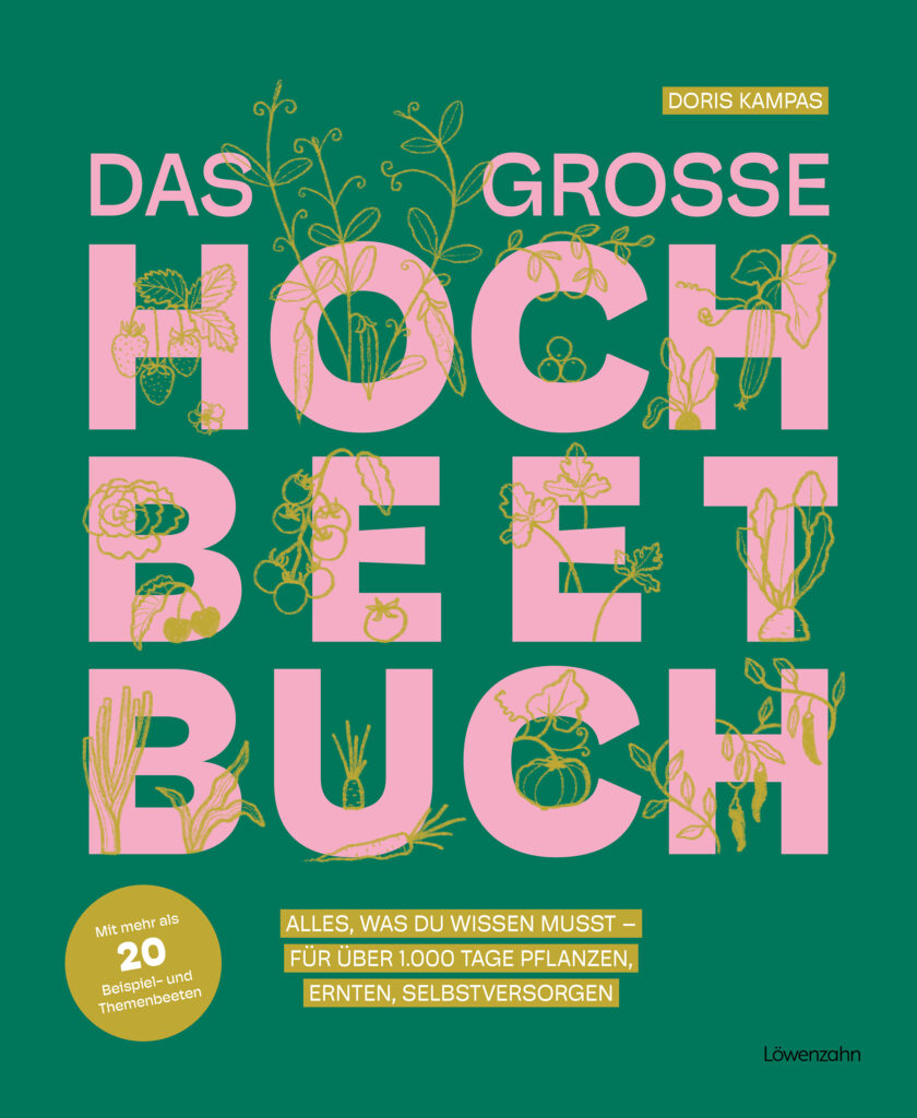 Cover Hardcover Das große Hochbeet-Buch