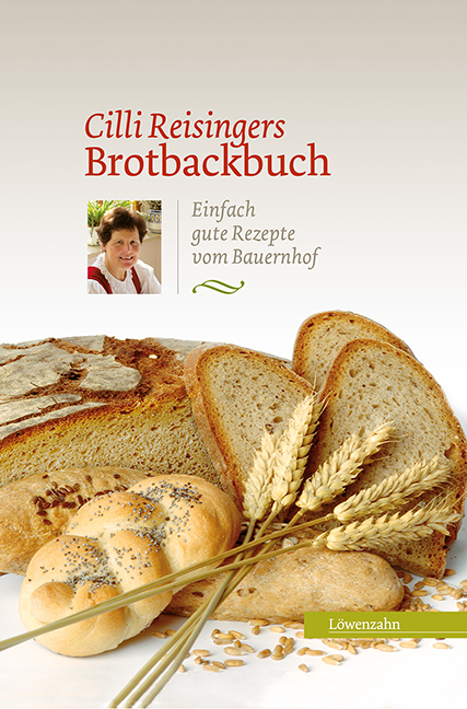 Cover Hardcover Cilli Reisingers Brotbackbuch