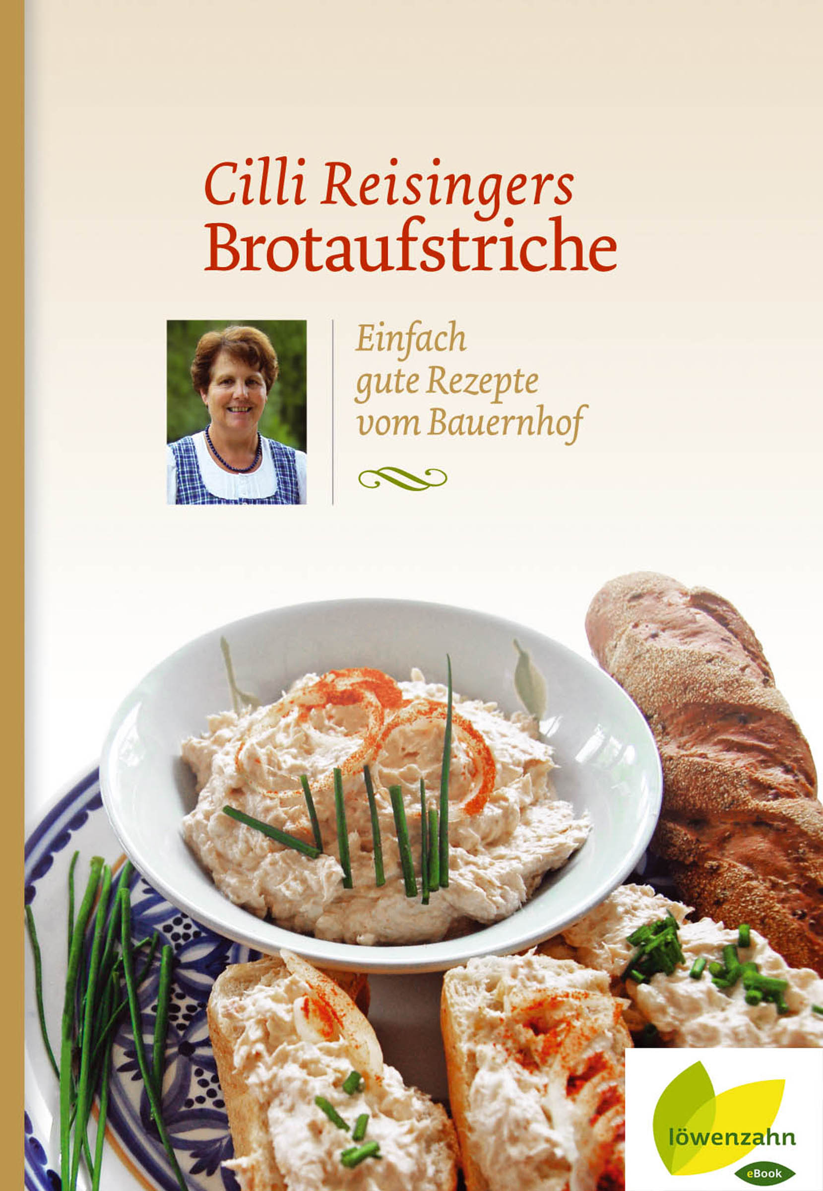 Cover Hardcover Cilli Reisingers Brotaufstriche