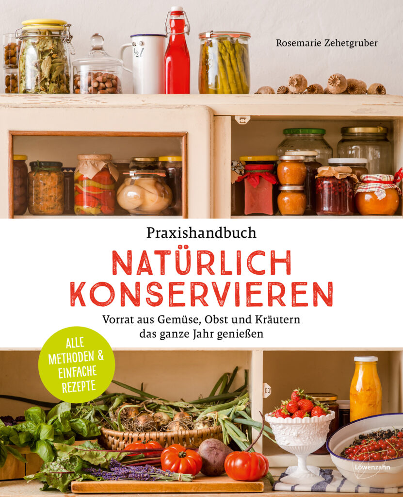 Cover Hardcover Praxishandbuch natürlich Konservieren