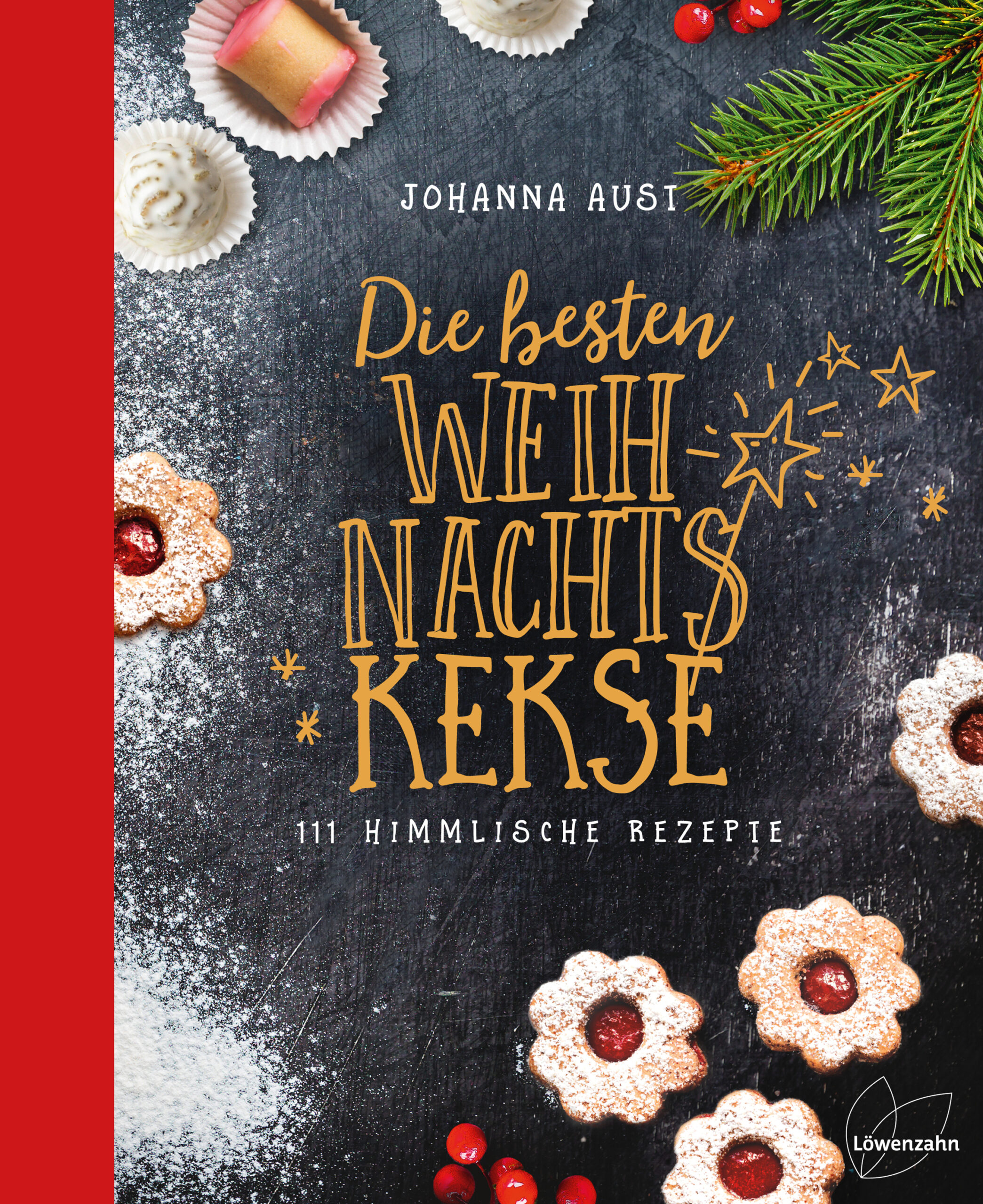 Cover Hardcover Die besten Weihnachtskekse