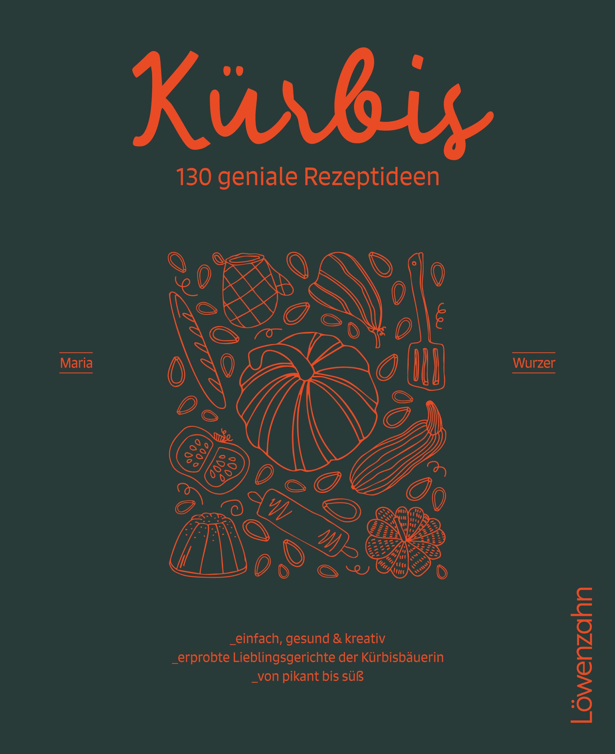 Cover Hardcover Kürbis – 130 geniale Rezeptideen