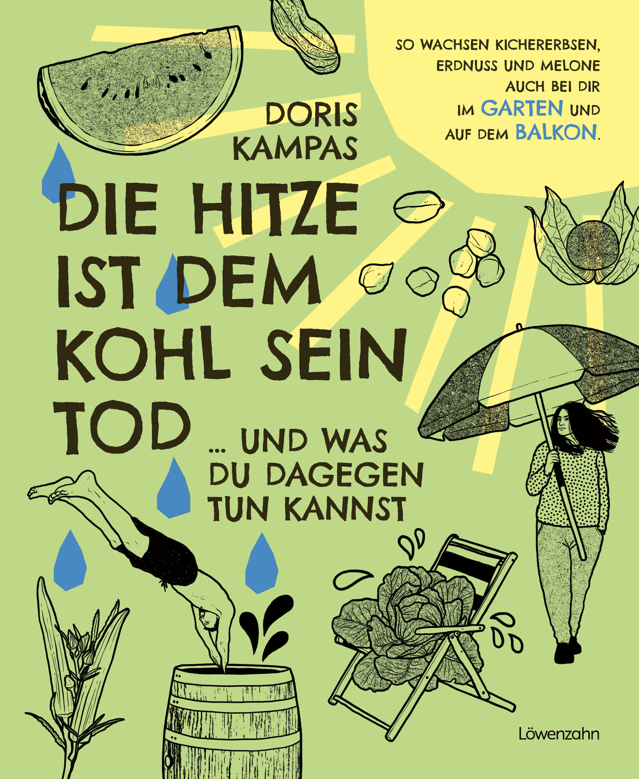 Cover Hardcover Die Hitze ist dem Kohl sein Tod